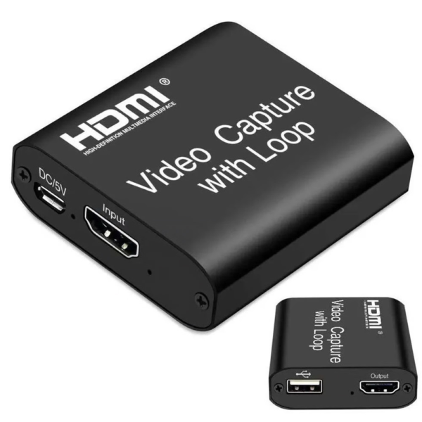 Capturadora Video Bucle Streaming HDMI