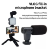 Kit Para Streaming Vlogs Mini Trípode Lu - Imagen 2